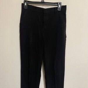 Chaps boys black dress pants